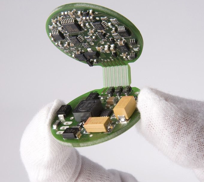 HSMtec 3D printed circuit board